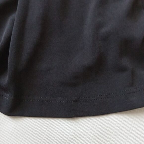 Enfocus Studio Black & Pink Mesh Fit & Flare Above Knee Length Dress Women's 10 - Picture 11 of 13